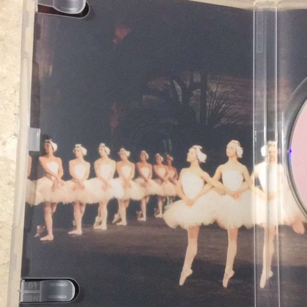 Swan Lake DVD by Deutsche Grammophon
